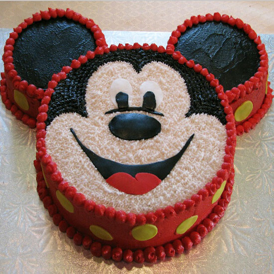 Mickey  Mouse Cake 2 Kg.